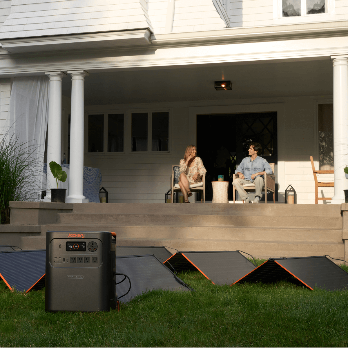 Jackery HomePower 3600 Plus - Spirit of 1876Jackery