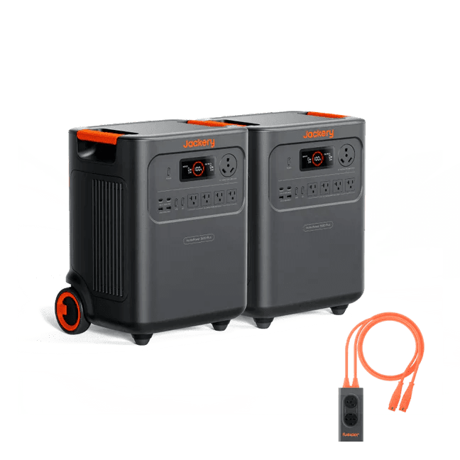 Jackery HomePower 3600 Plus - Spirit of 1876 - Jackery