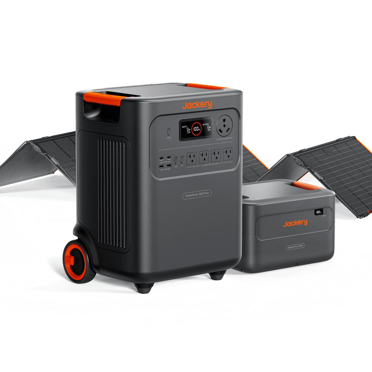 Solar Generator HomePower 3600 Plus - Spirit of 1876Jackery