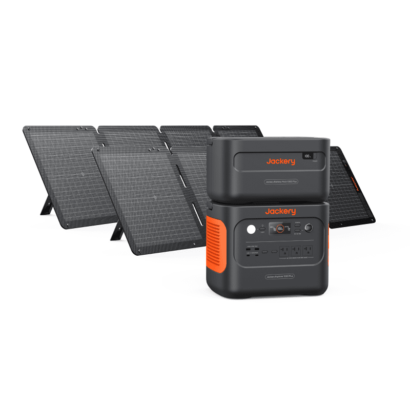 Jackery Solar Generator 1000 Plus - Spirit of 1876 - Jackery