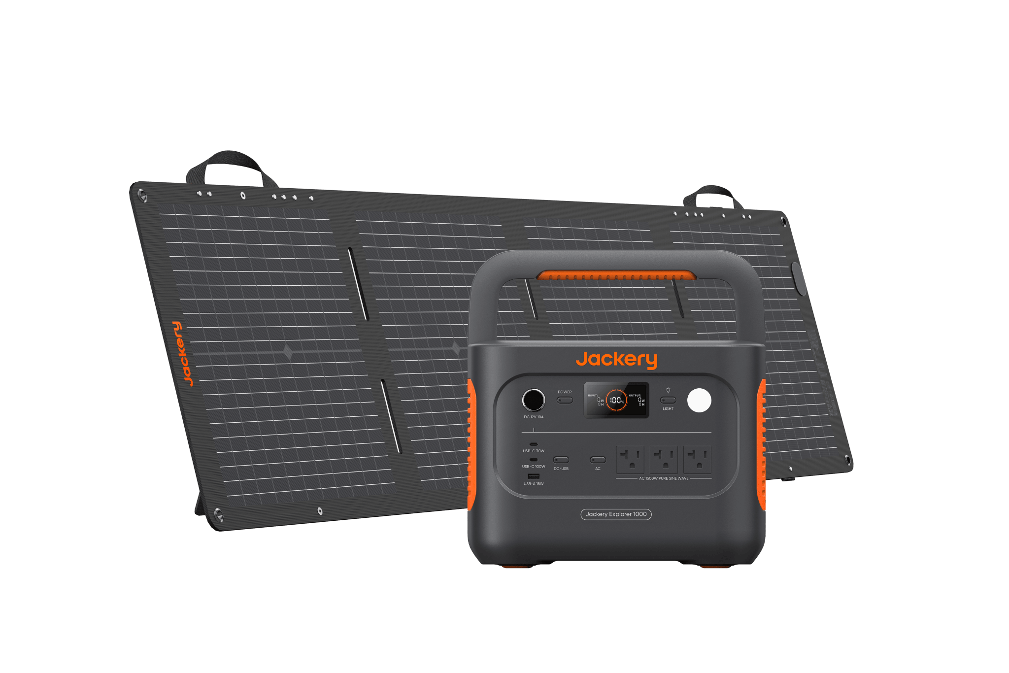 Jackery Solar Generator 1000 v2 - Spirit of 1876 - Jackery
