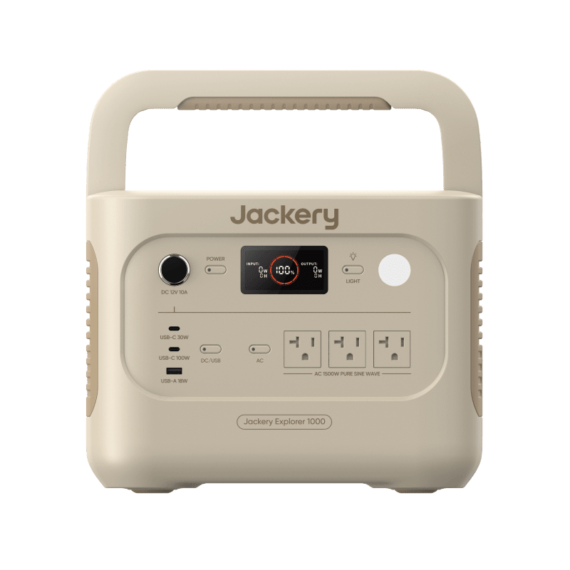 Jackery Solar Generator 1000 v2 - Spirit of 1876 - Jackery