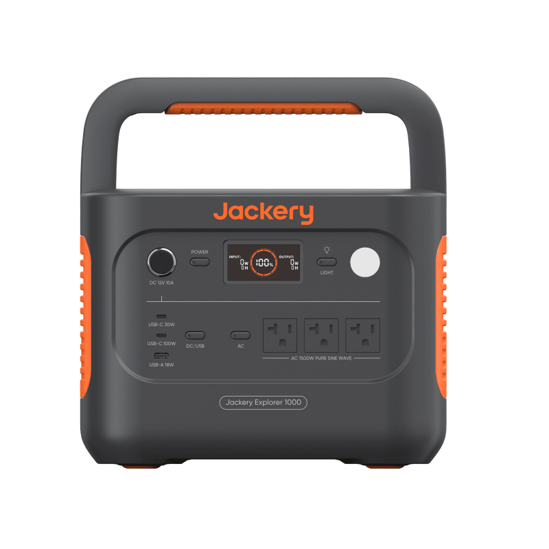Jackery Portable Power Station Explorer 1000 - Spirit of 1876 - Jackery