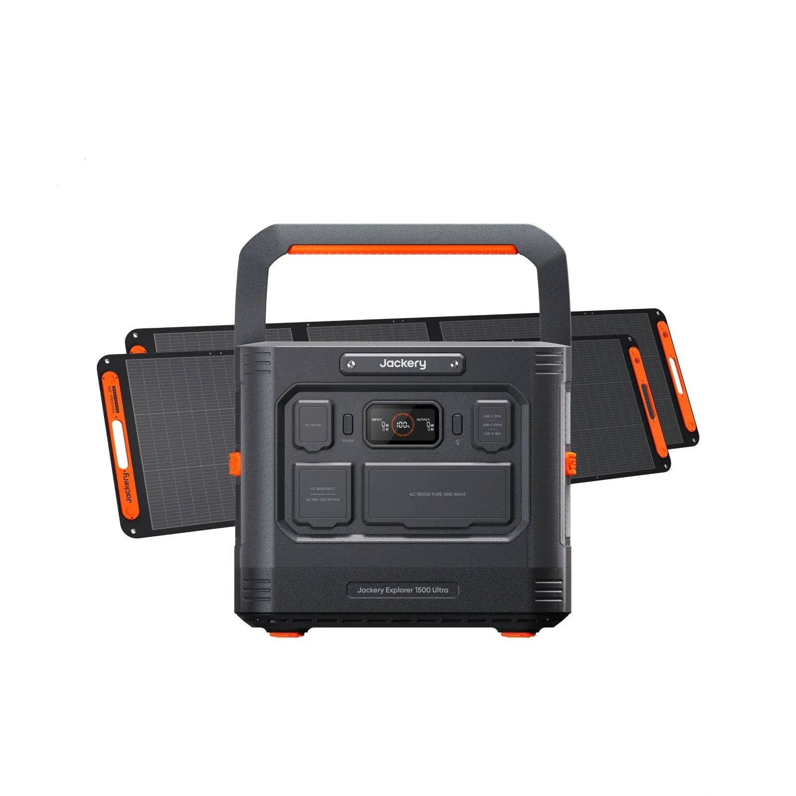 Jackery Solar Generator 1500 Ultra - Spirit of 1876 - Jackery