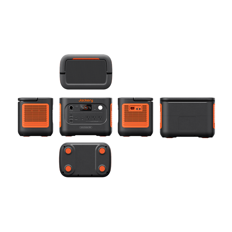 Jackery Explorer 1500 v2 Portable Power Station - Spirit of 1876Jackery