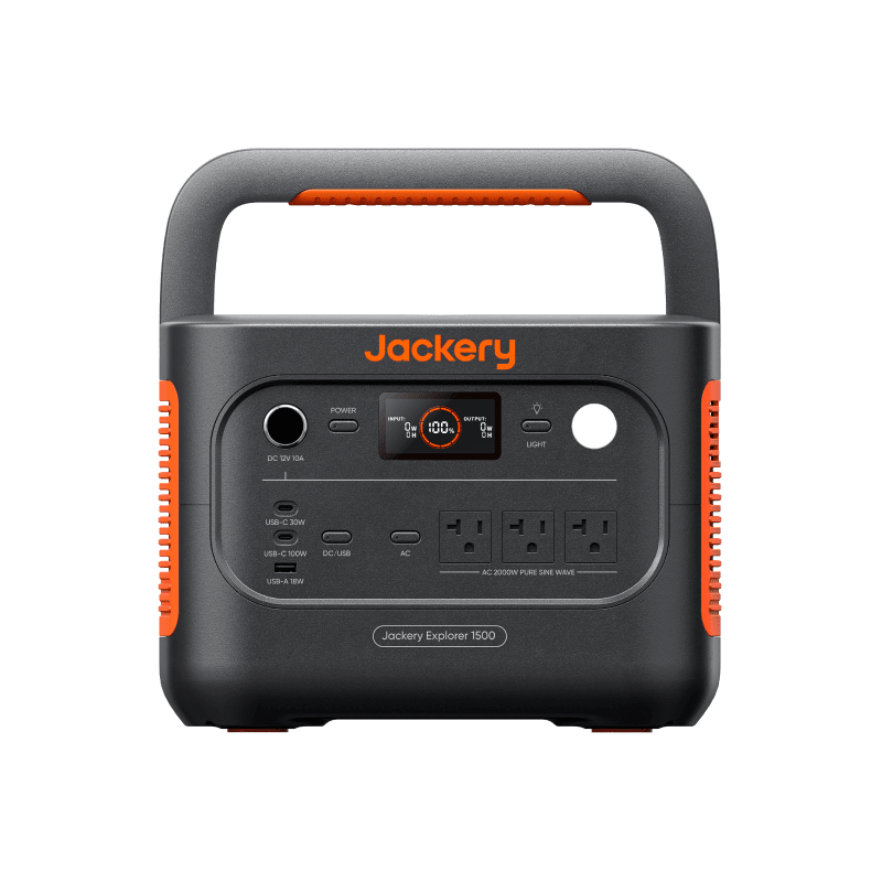 Jackery Solar Generator 1500 v2 - Spirit of 1876Jackery