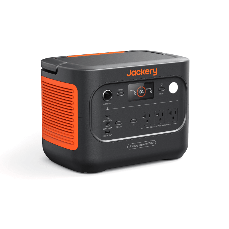 Jackery Solar Generator 1500 v2 - Spirit of 1876Jackery