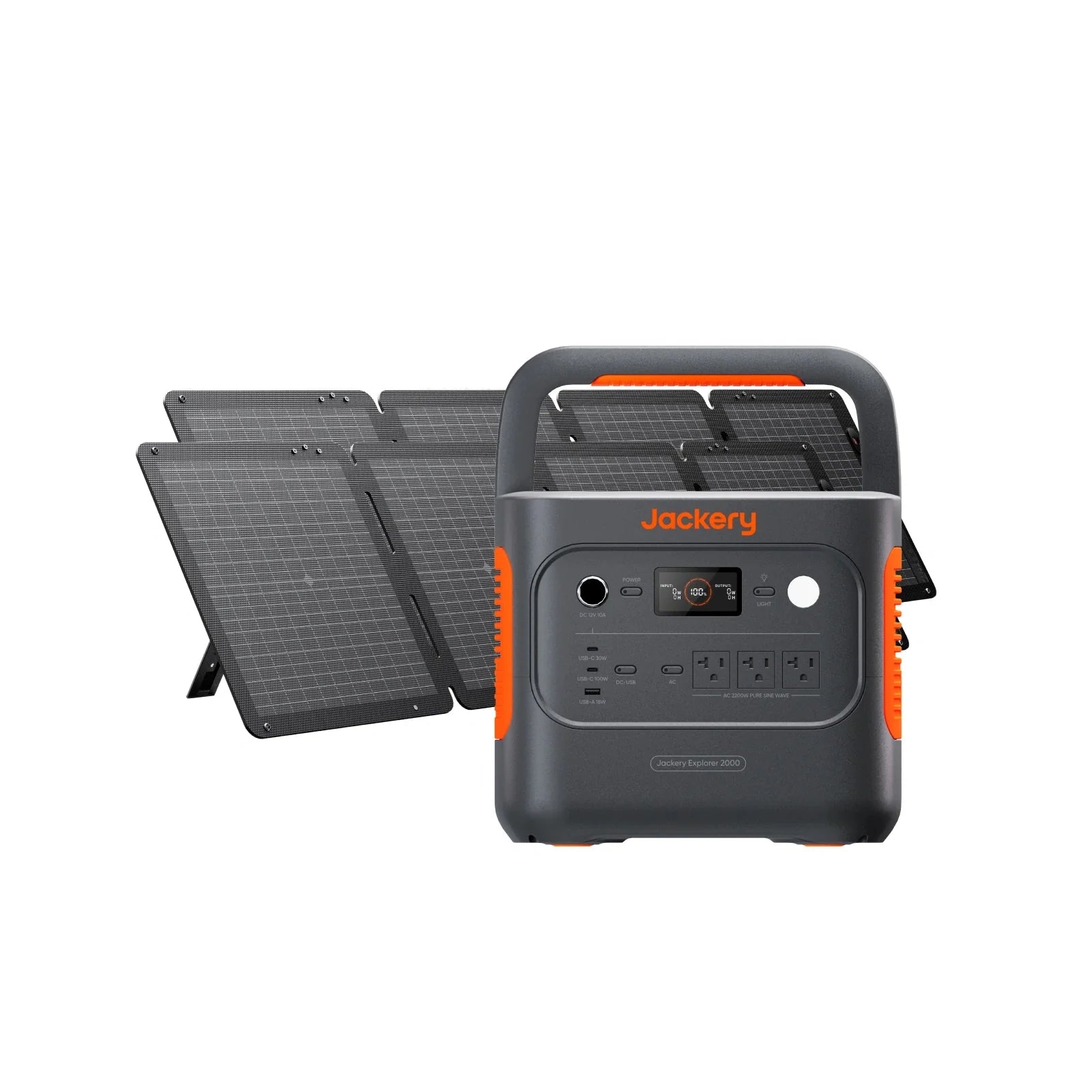 Jackery Solar Generator 2000 v2 - Spirit of 1876 - Jackery