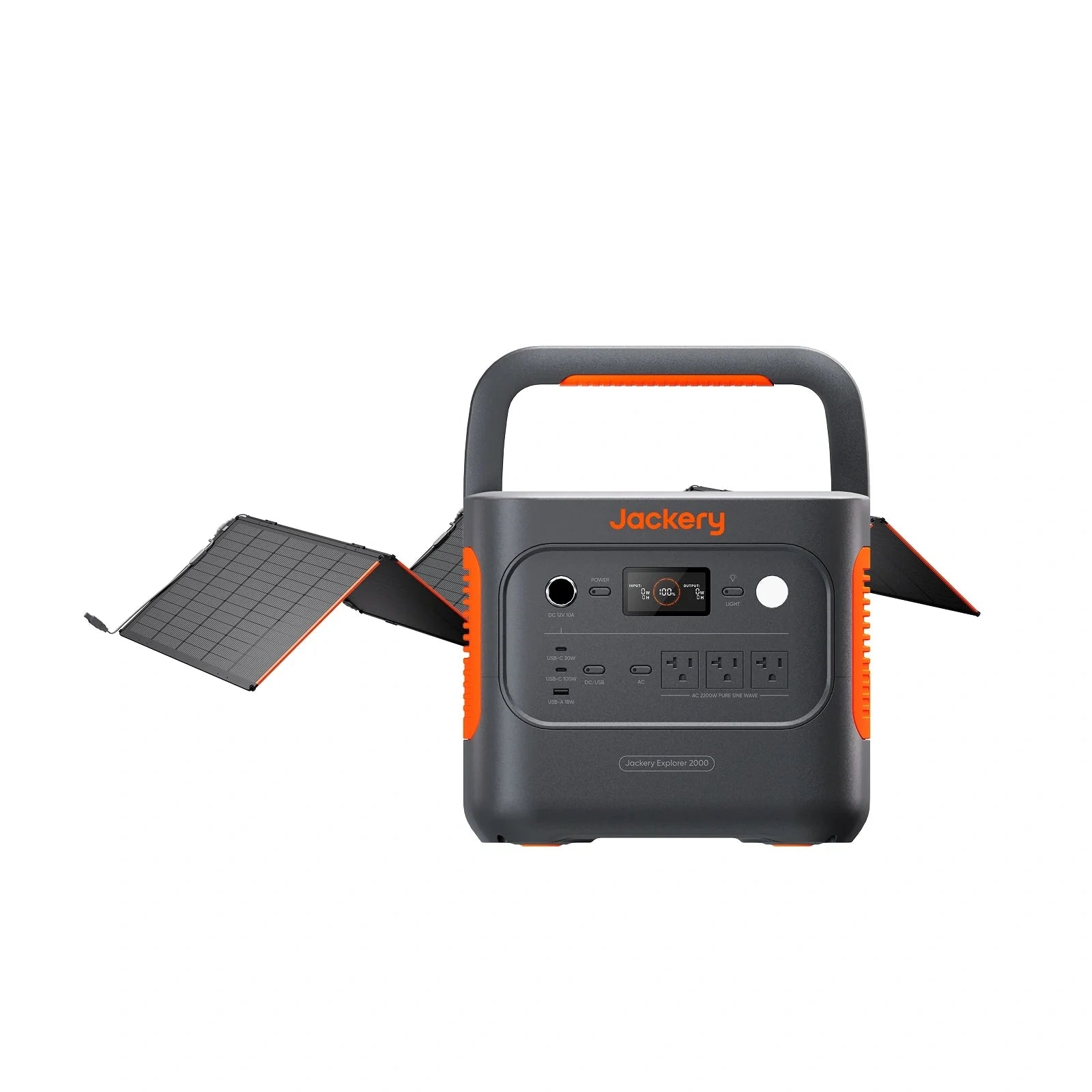 Jackery Solar Generator 2000 v2 - Spirit of 1876 - Jackery