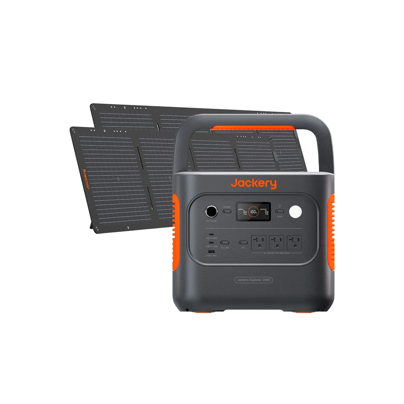 Jackery Solar Generator 2000 v2 - Spirit of 1876 - Jackery