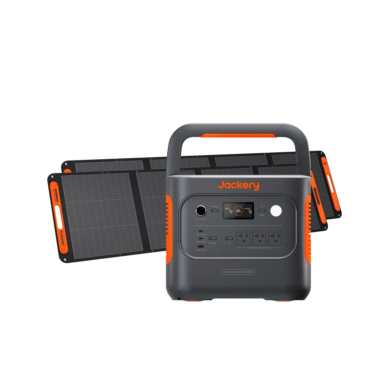 Jackery Solar Generator 2000 v2 - Spirit of 1876 - Jackery