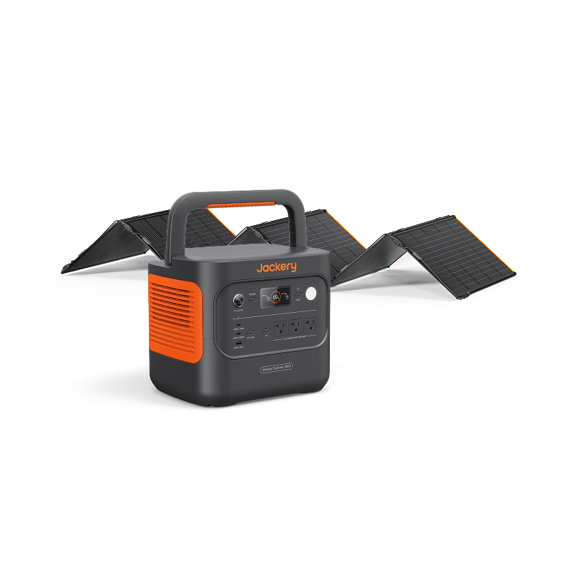 Jackery Solar Generator 2000 v2 - Spirit of 1876 - Jackery