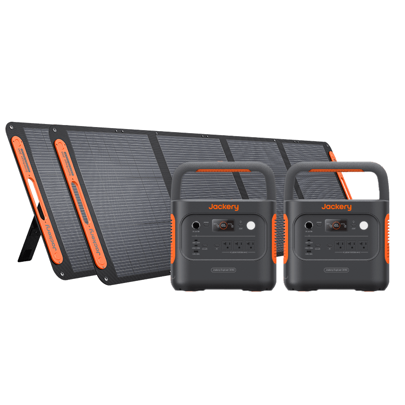 Jackery Solar Generator 2000 v2 - Spirit of 1876Jackery