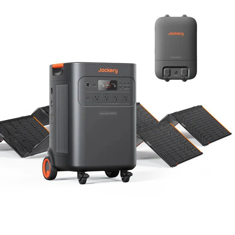 Jackery Solar Generator 5000 Plus - Spirit of 1876 - Jackery