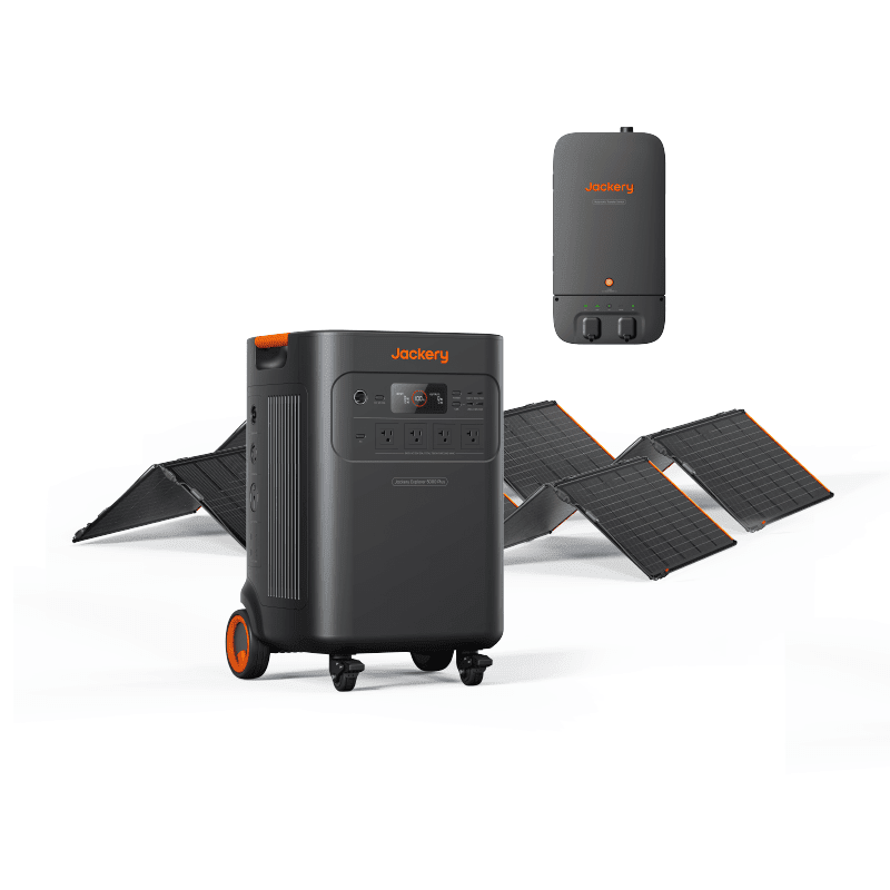 Jackery Solar Generator 5000 Plus - Spirit of 1876 - Jackery
