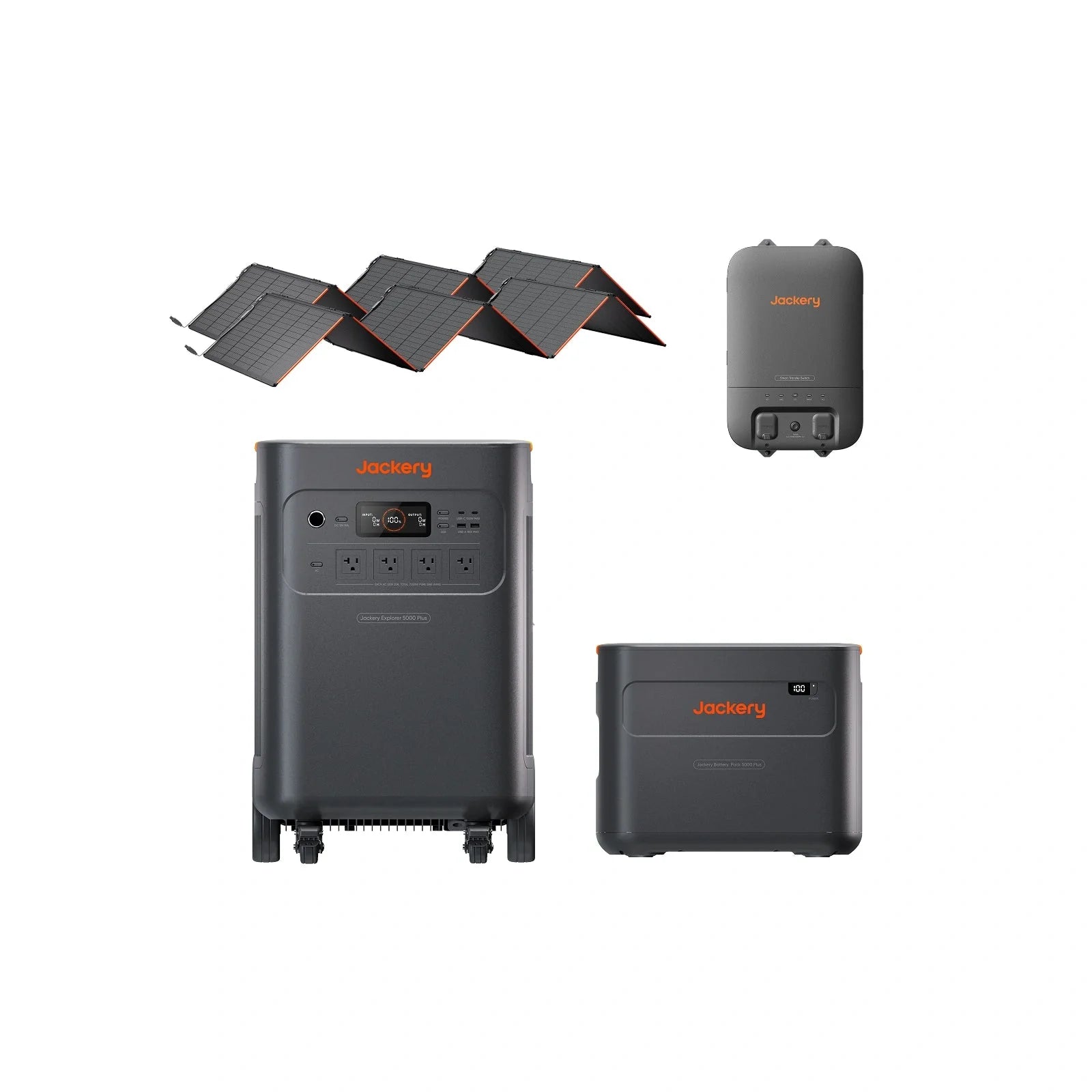 Jackery Solar Generator 5000 Plus - Spirit of 1876 - Jackery