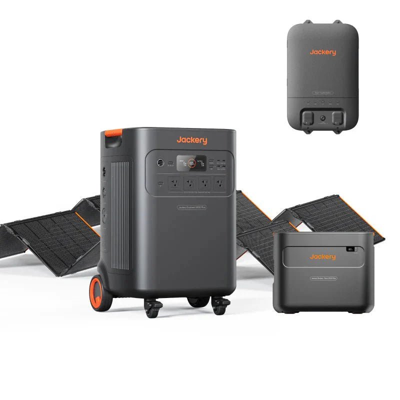Jackery Solar Generator 5000 Plus - Spirit of 1876 - Jackery