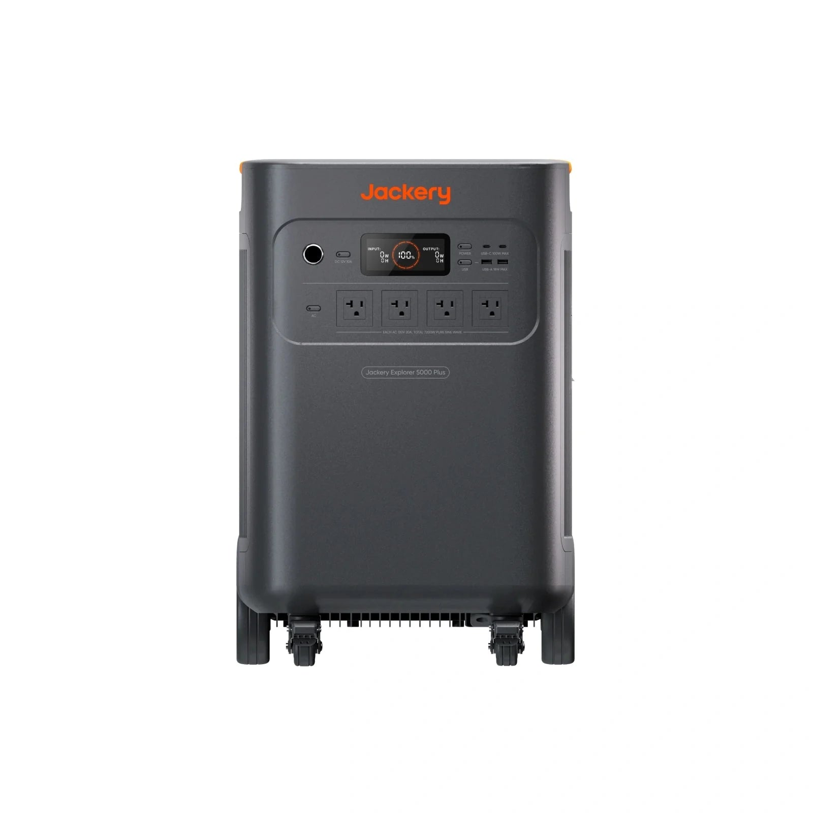 Jackery Solar Generator 5000 Plus - Spirit of 1876 - Jackery