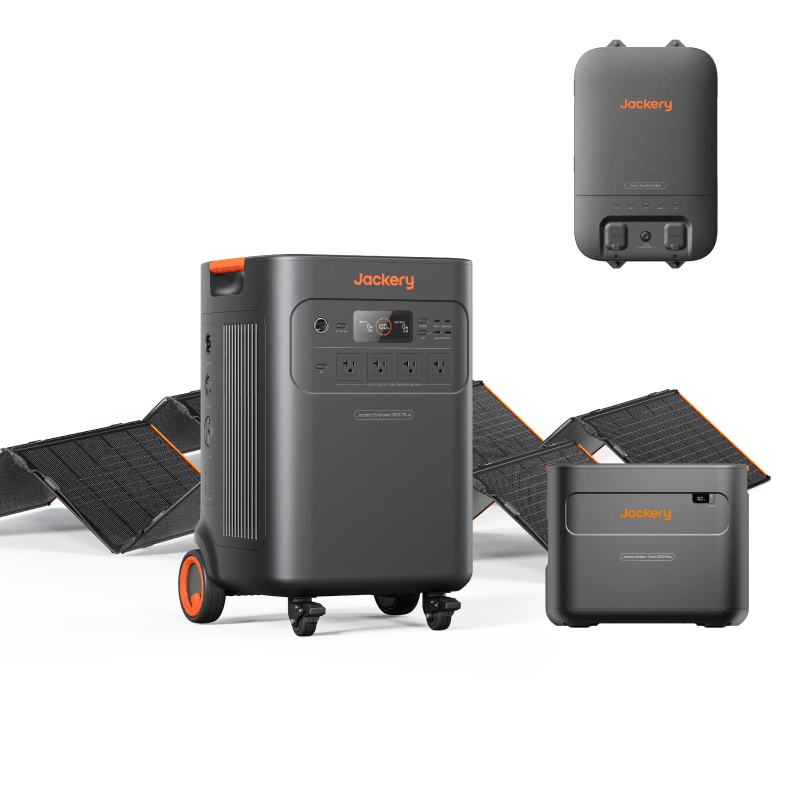 Jackery Solar Generator 5000 Plus - Spirit of 1876Jackery