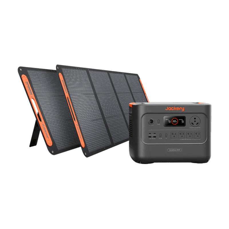 Jackery Solar Generator HomePower 3000 - Spirit of 1876 - Jackery