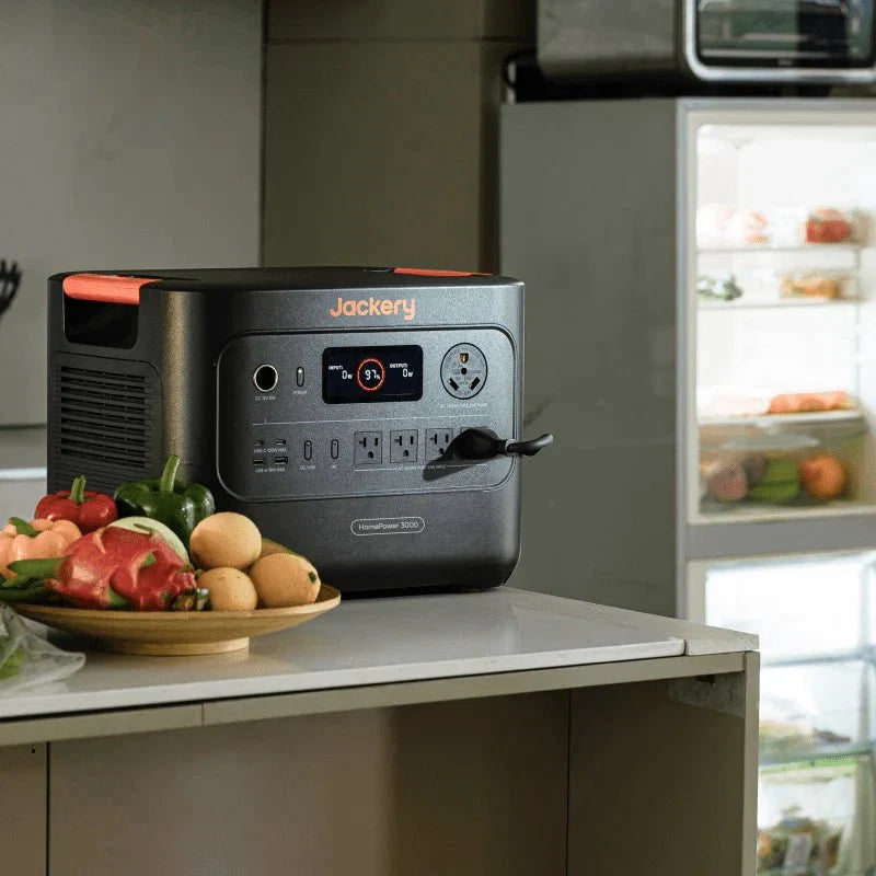 Jackery Solar Generator HomePower 3000