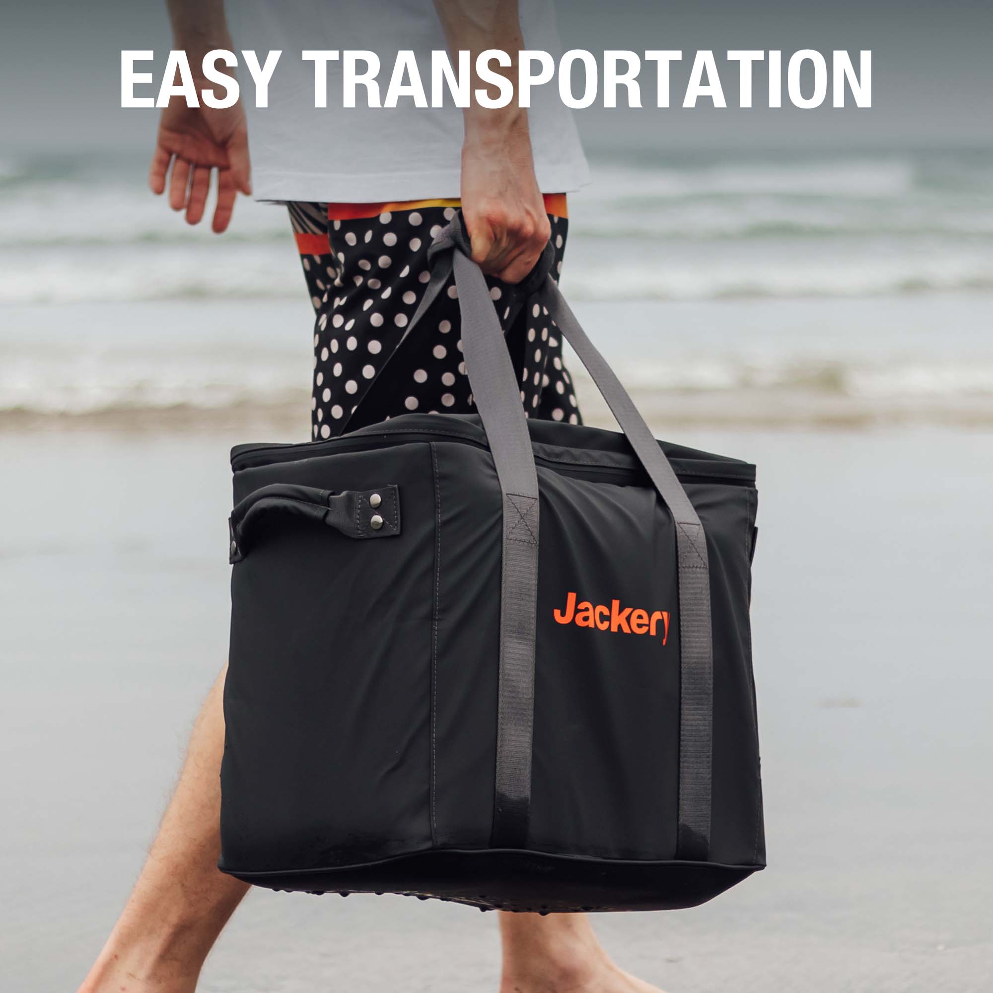 Jackery Upgraded Carrying Case (L) - Spirit of 1876 - Jackery