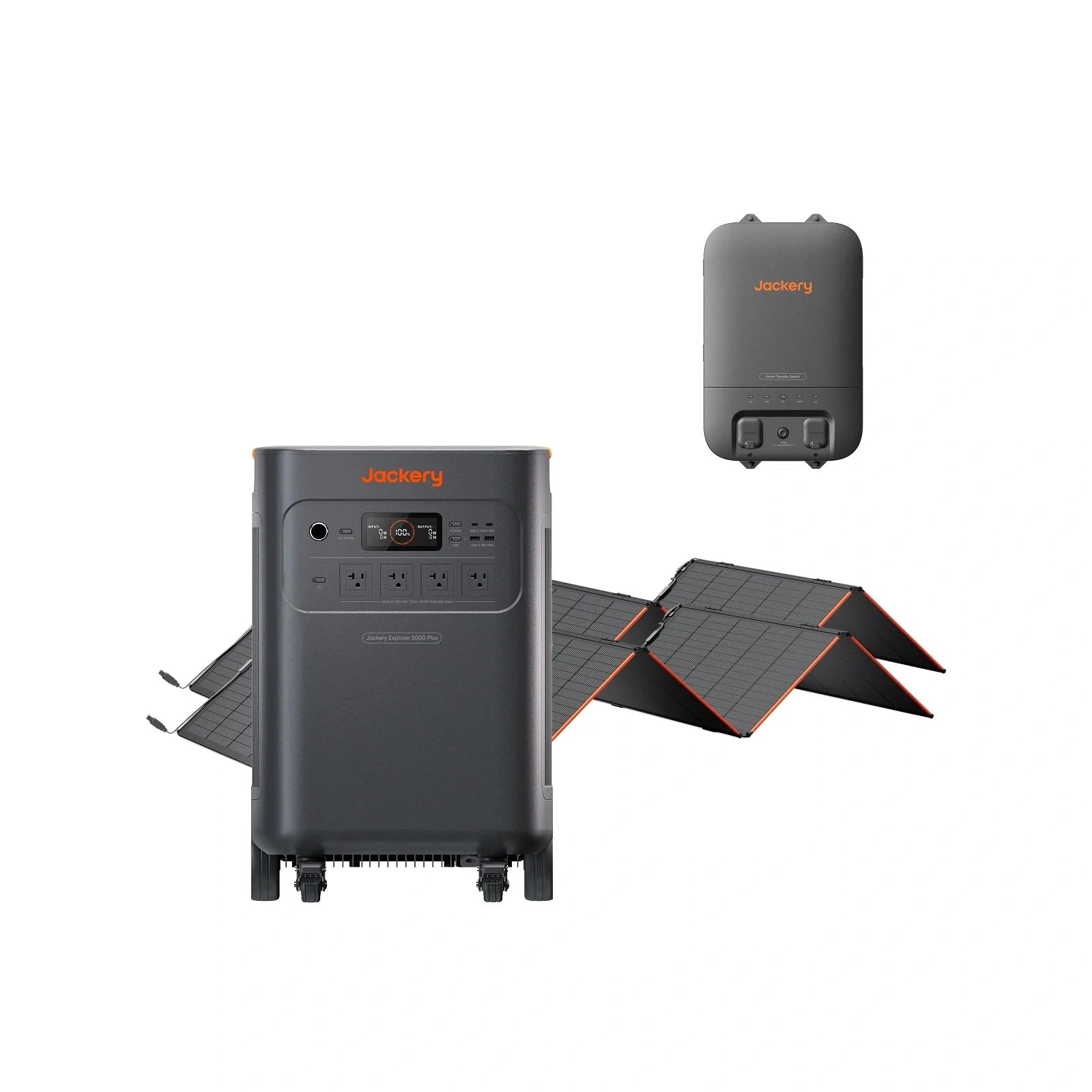 Jackery Whole-Home Backup Kit 5000 Plus (20kWh) - Spirit of 1876 - Jackery