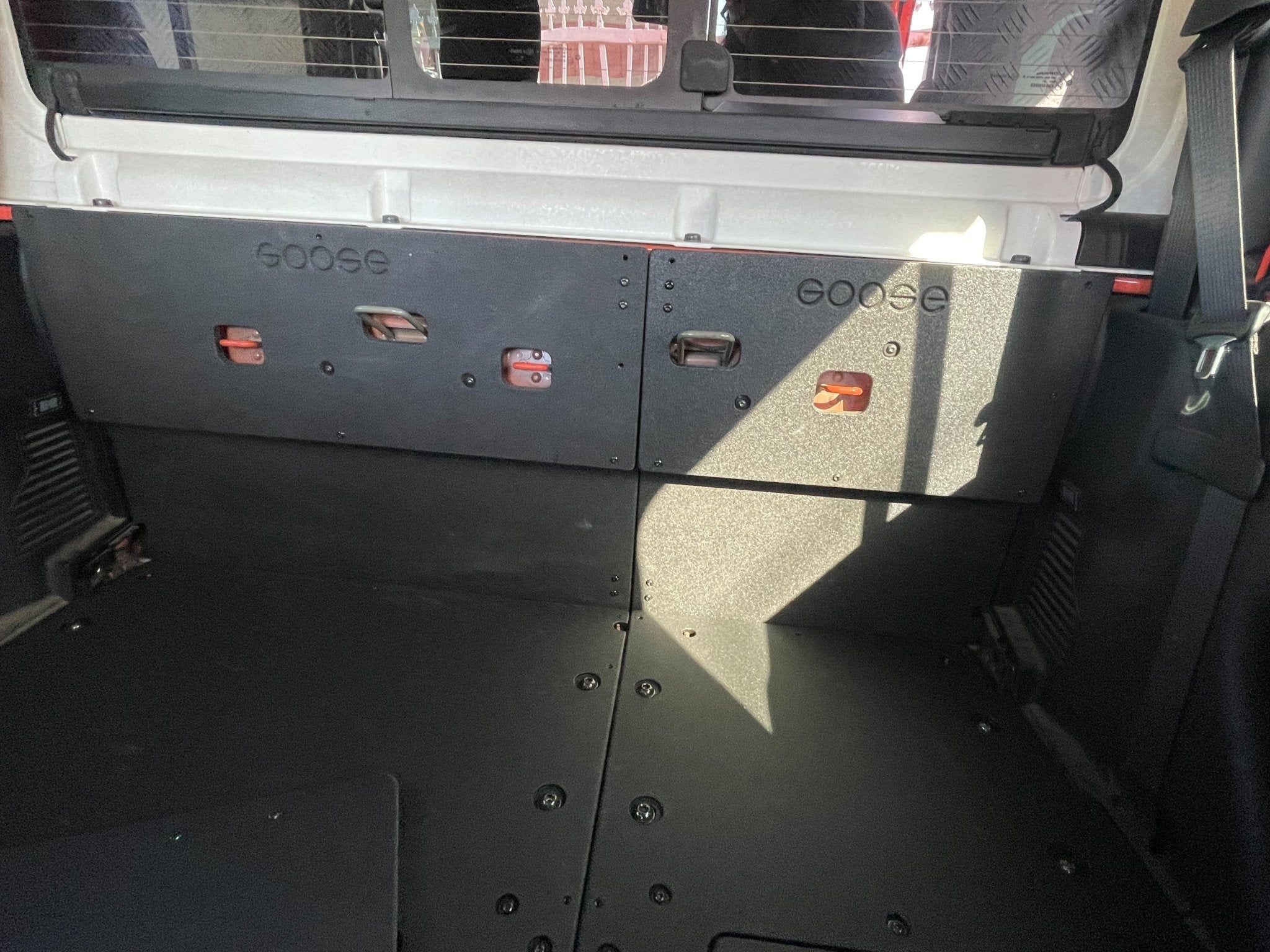 Jeep Gladiator 2019 - Present JT 4 Door - Back Wall - Spirit of 1876 - Goose Gear