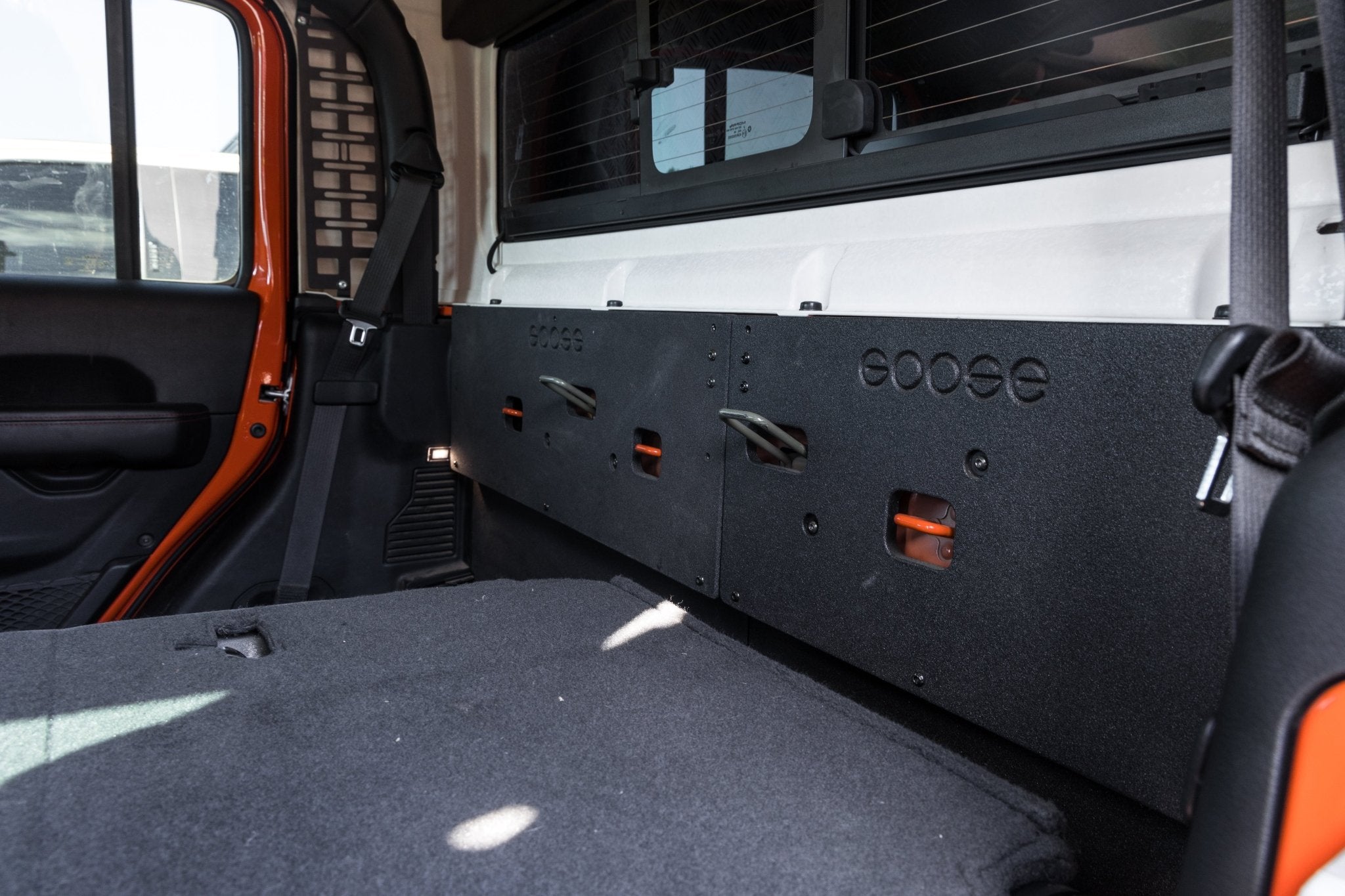 Jeep Gladiator 2019 - Present JT 4 Door - Back Wall - Spirit of 1876 - Goose Gear