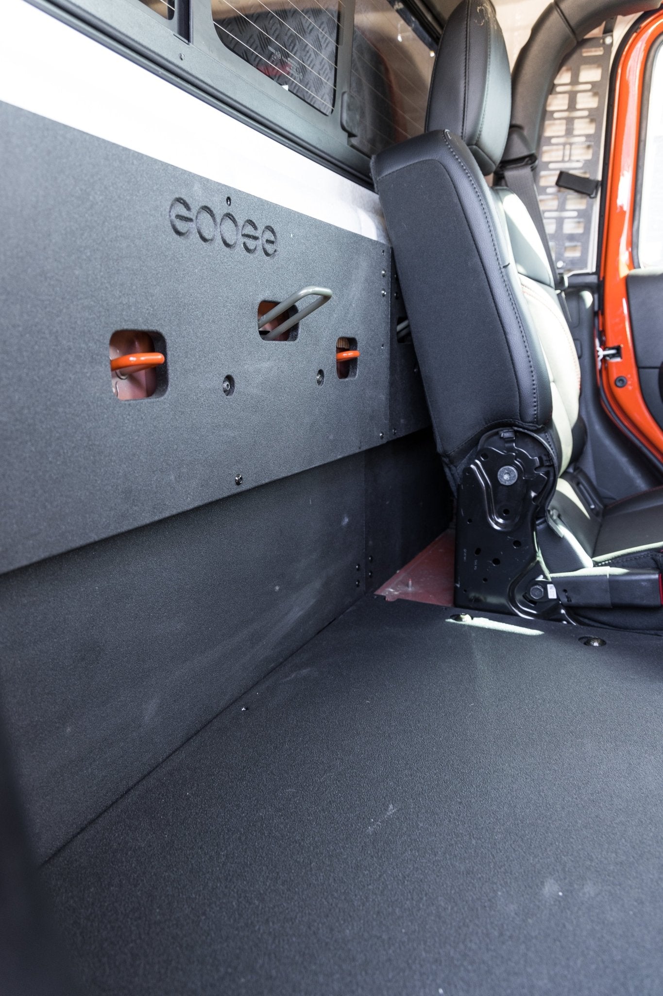 Jeep Gladiator 2019 - Present JT 4 Door - Back Wall - Spirit of 1876 - Goose Gear