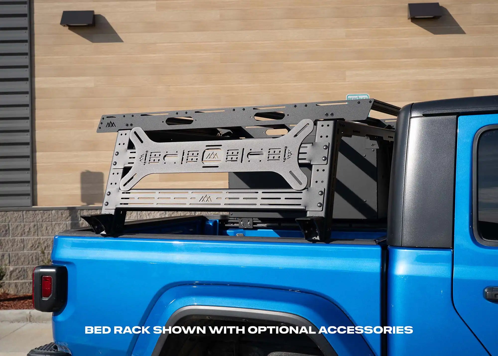 Jeep Gladiator Overland Bed Rack (2020 - 2026) - Spirit of 1876Backwoods Adventure Mods