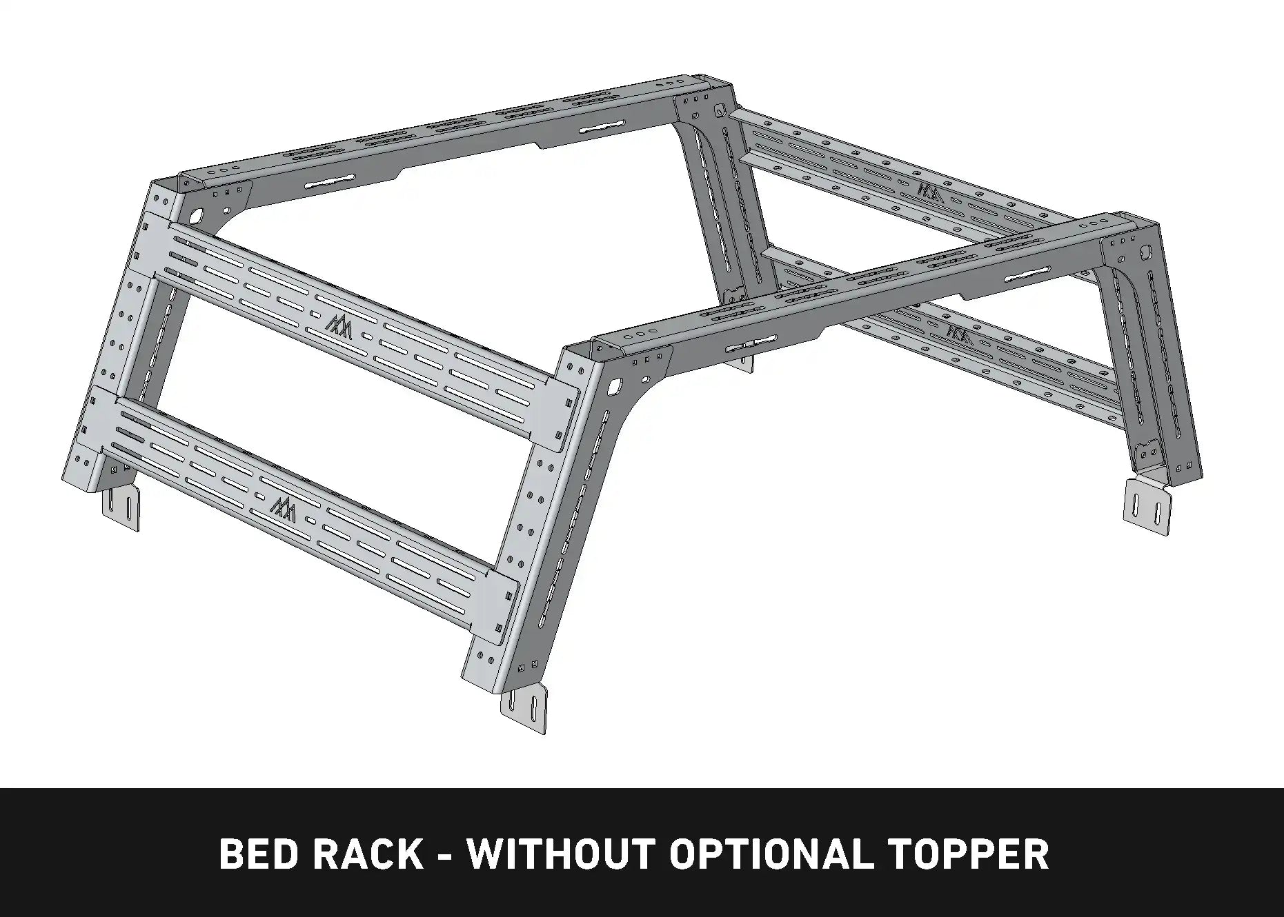 Jeep Gladiator Bed Rack - DRIFTR Topper (Add - on) - Spirit of 1876 - Backwoods Adventure Mods