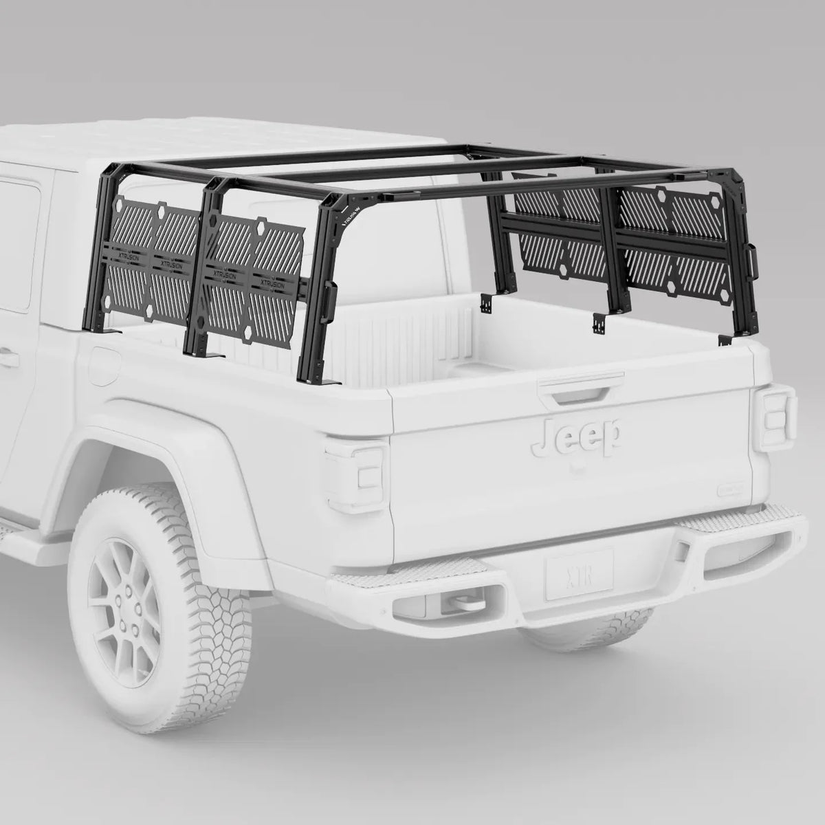 Jeep Gladiator Bed Rack | XTR3 Popular Builds + MOLLE Packages - Spirit of 1876 - Xtrusion Overland