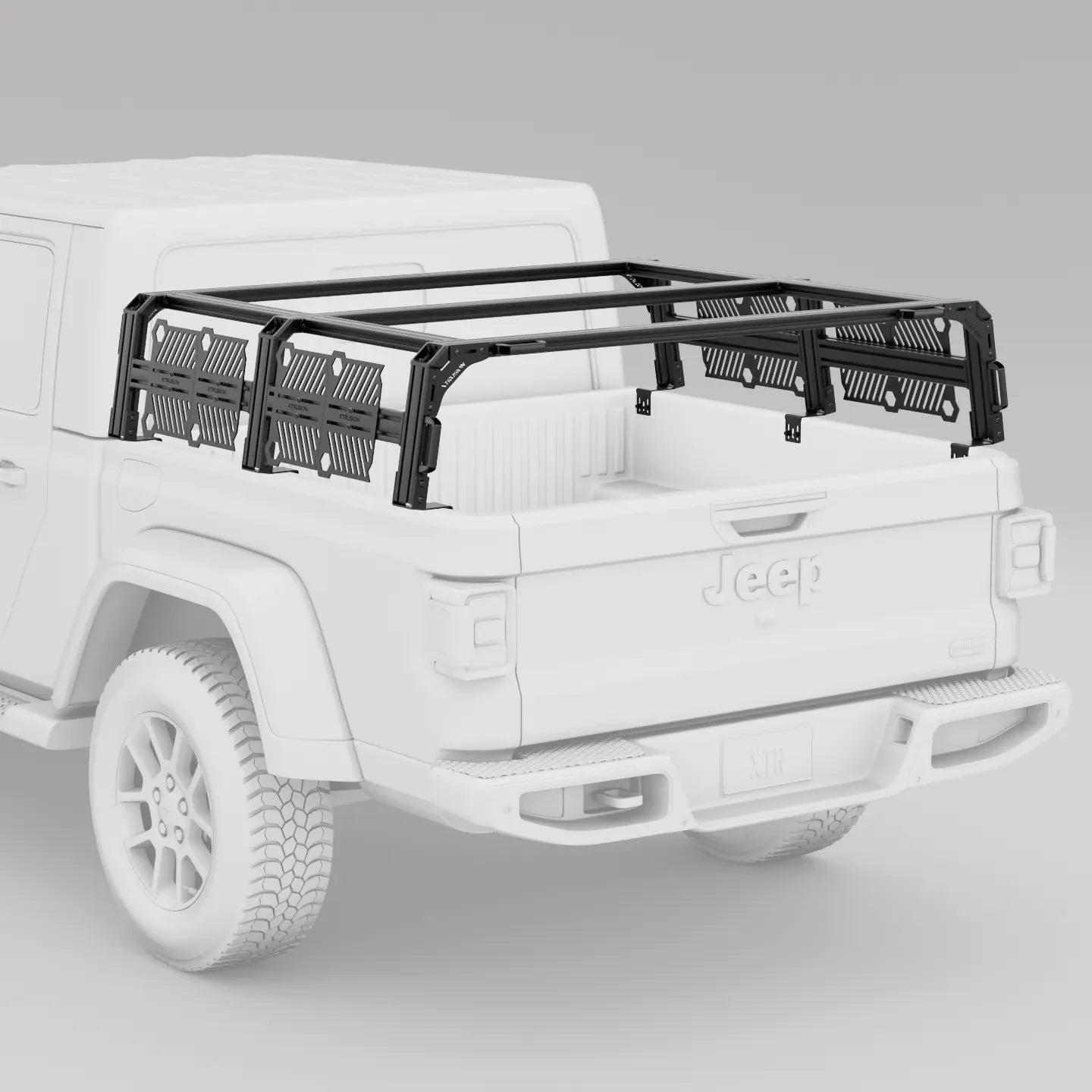 Jeep Gladiator Bed Rack | XTR3 Popular Builds + MOLLE Packages - Spirit of 1876 - Xtrusion Overland