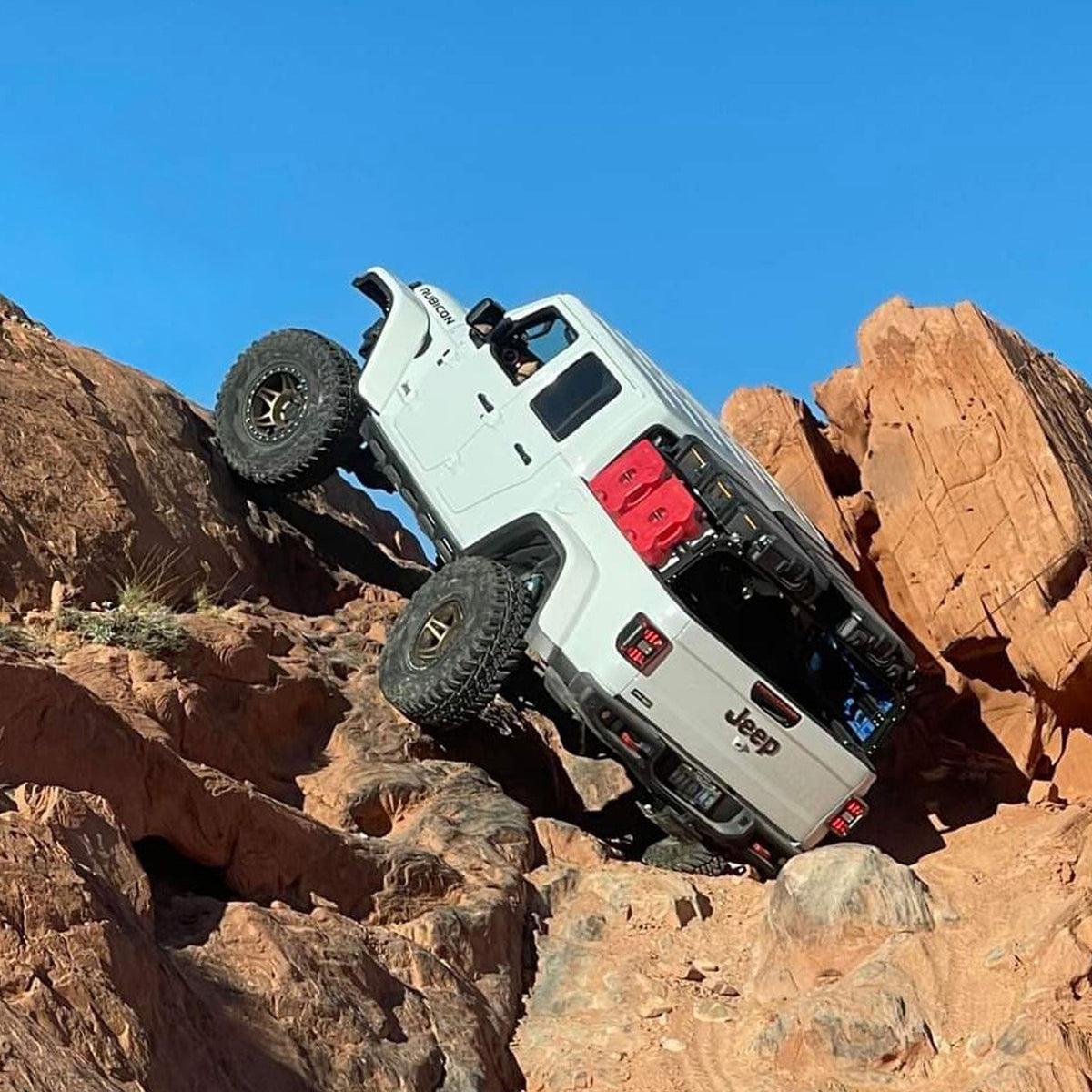 Jeep Gladiator Bed Rack | XTR3 Popular Builds + MOLLE Packages - Spirit of 1876 - Xtrusion Overland