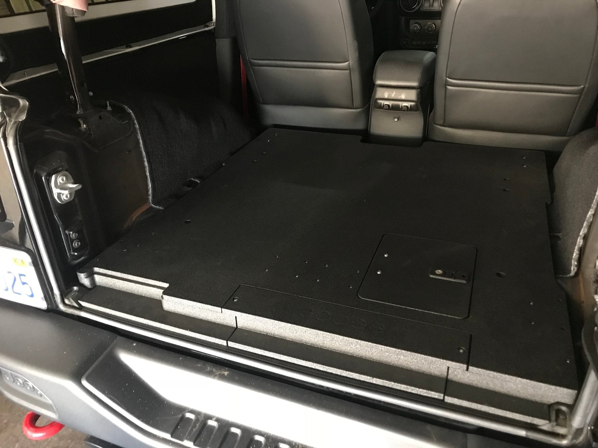 Jeep Wrangler 2007 - 2018 JK 2 Door - Rear Plate Systems - Spirit of 1876 - Goose Gear