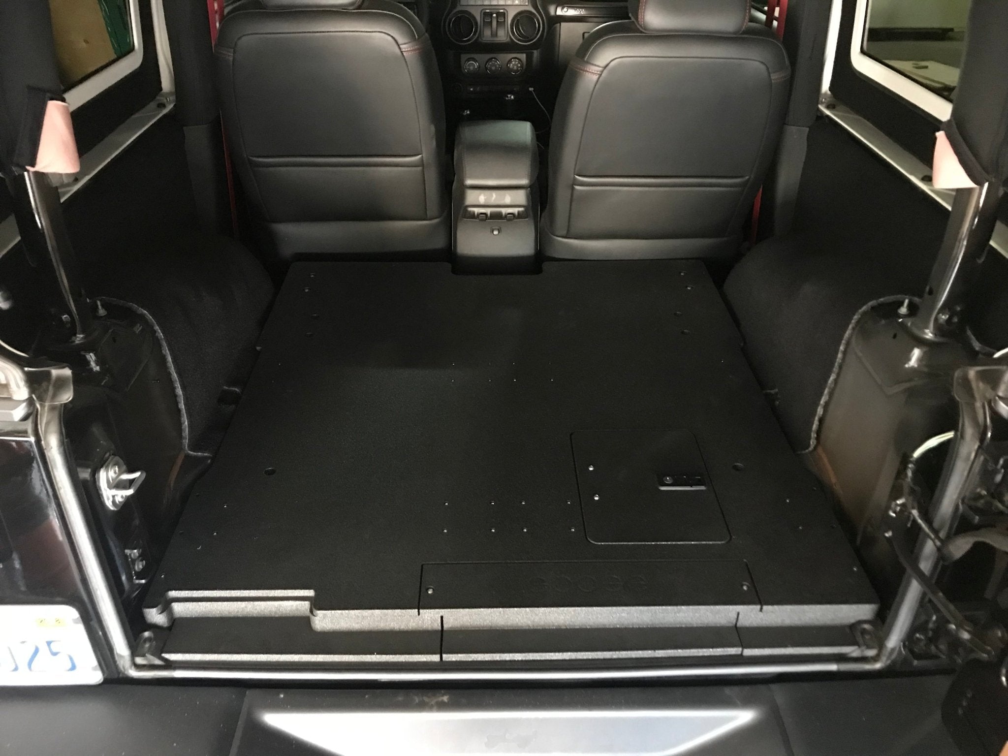 Jeep Wrangler 2007 - 2018 JK 2 Door - Rear Plate Systems - Spirit of 1876 - Goose Gear
