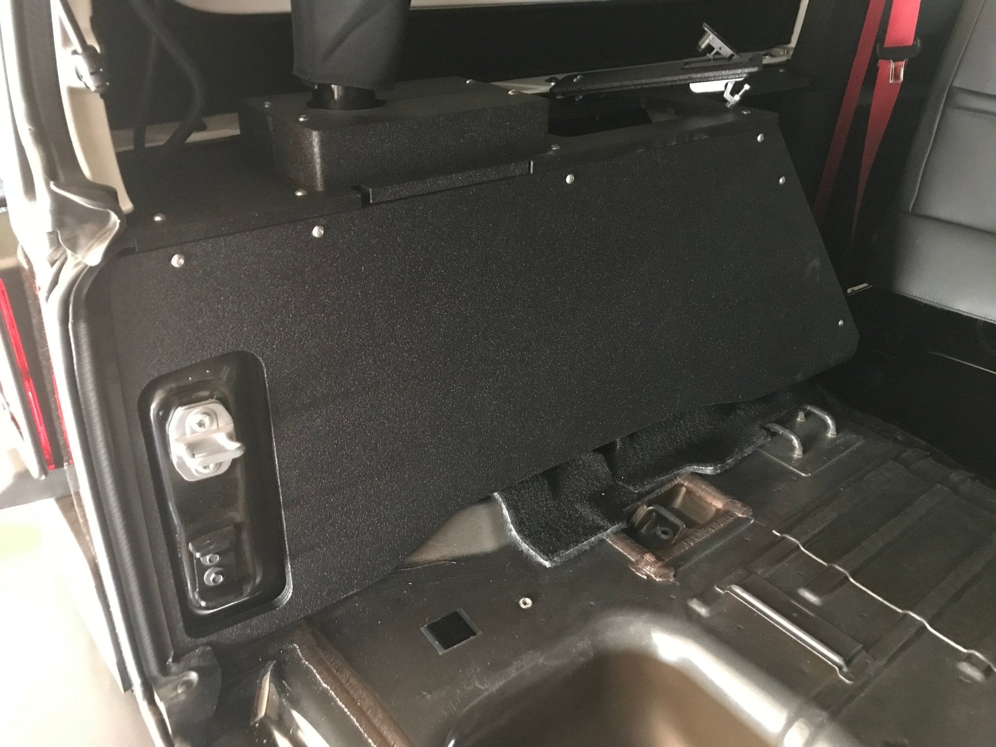 Jeep Wrangler 2007 - 2018 JK 2 Door - Side Cubbies - Spirit of 1876 - Goose Gear