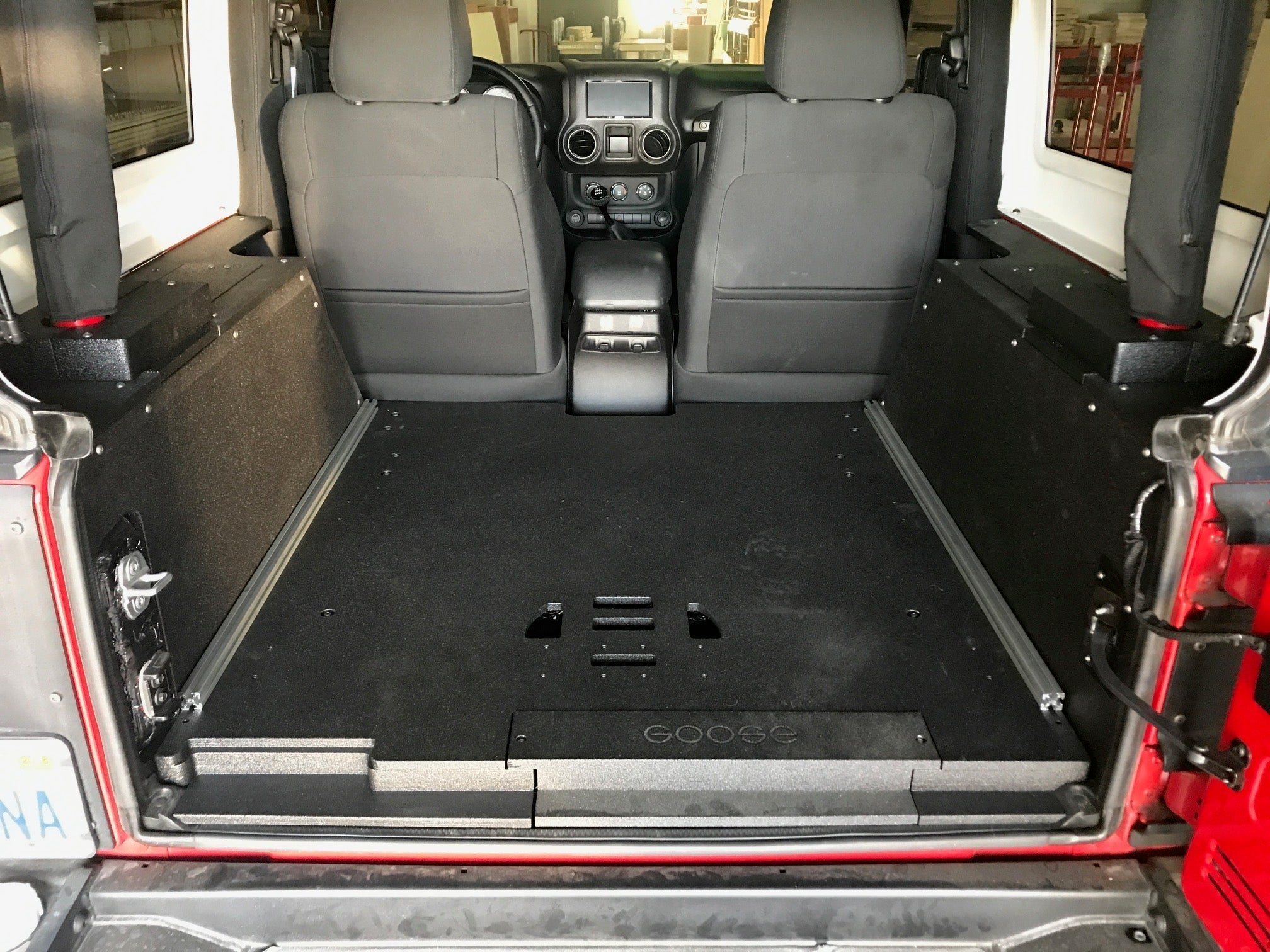 Jeep Wrangler 2007 - 2018 JK 2 Door - Side Cubbies - Spirit of 1876 - Goose Gear