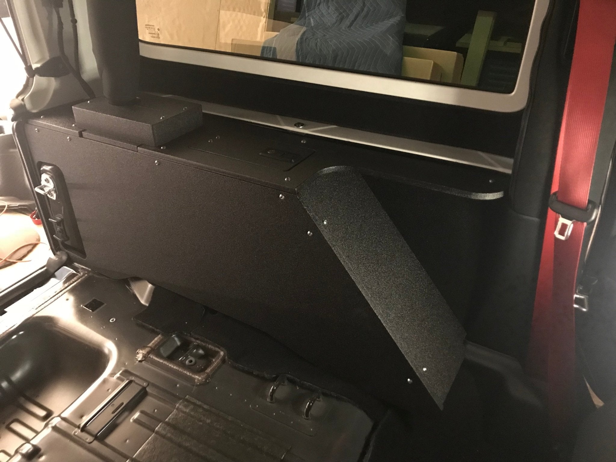 Jeep Wrangler 2007 - 2018 JK 2 Door - Side Cubbies - Spirit of 1876 - Goose Gear