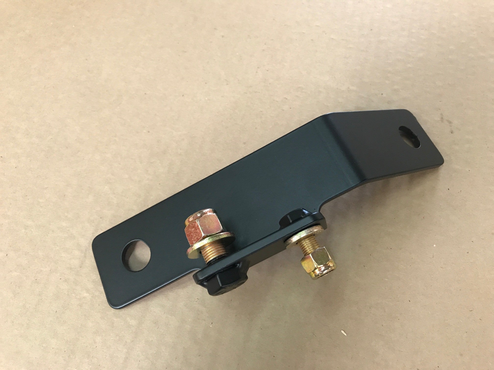 Jeep Wrangler 2007 - 2018 JKU 4 Door - 60% Seat Delete Bracket - Spirit of 1876 - Goose Gear