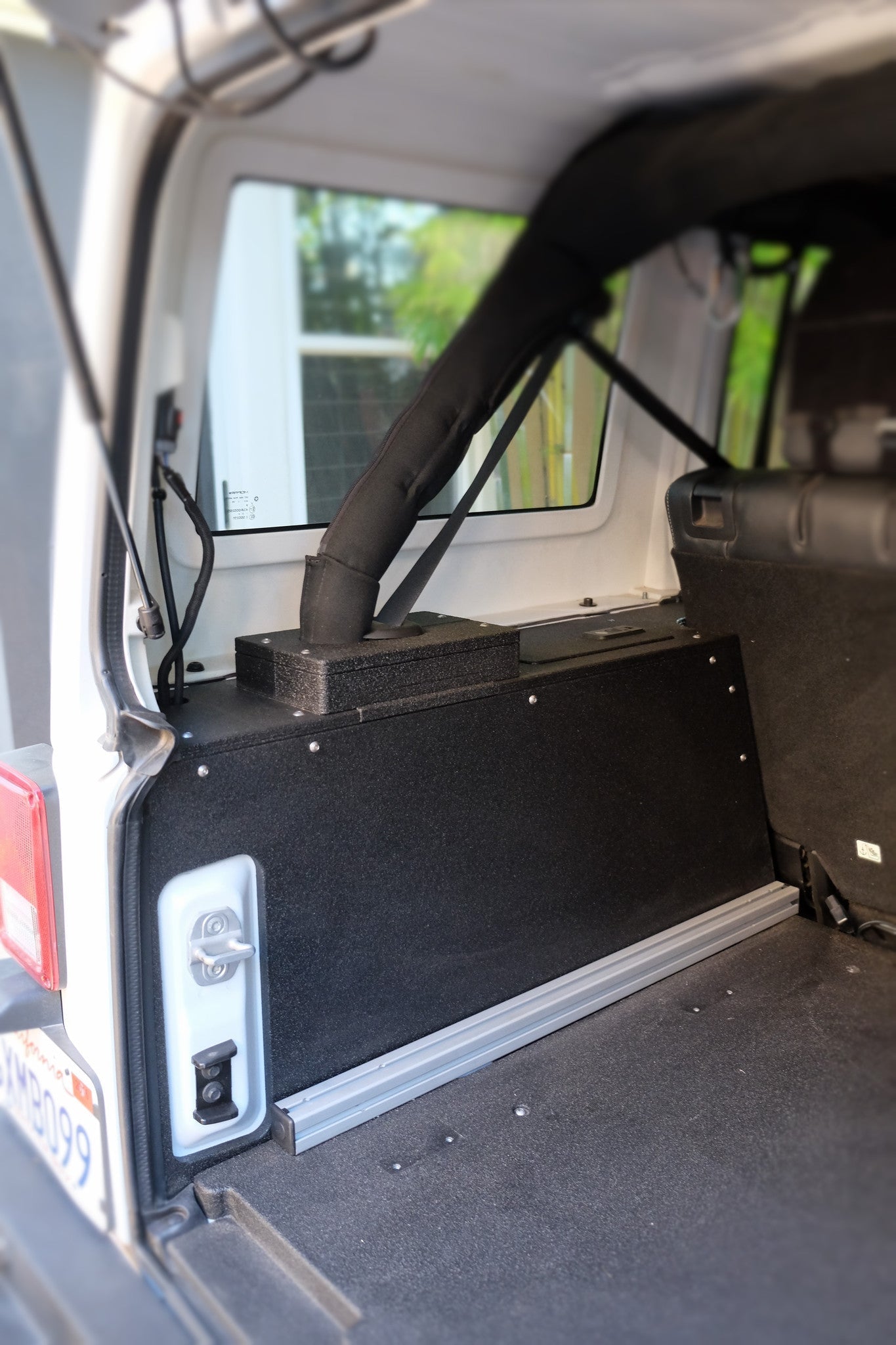 Jeep Wrangler 2007 - 2018 JKU 4 Door - Side Cubbies - Spirit of 1876 - Goose Gear