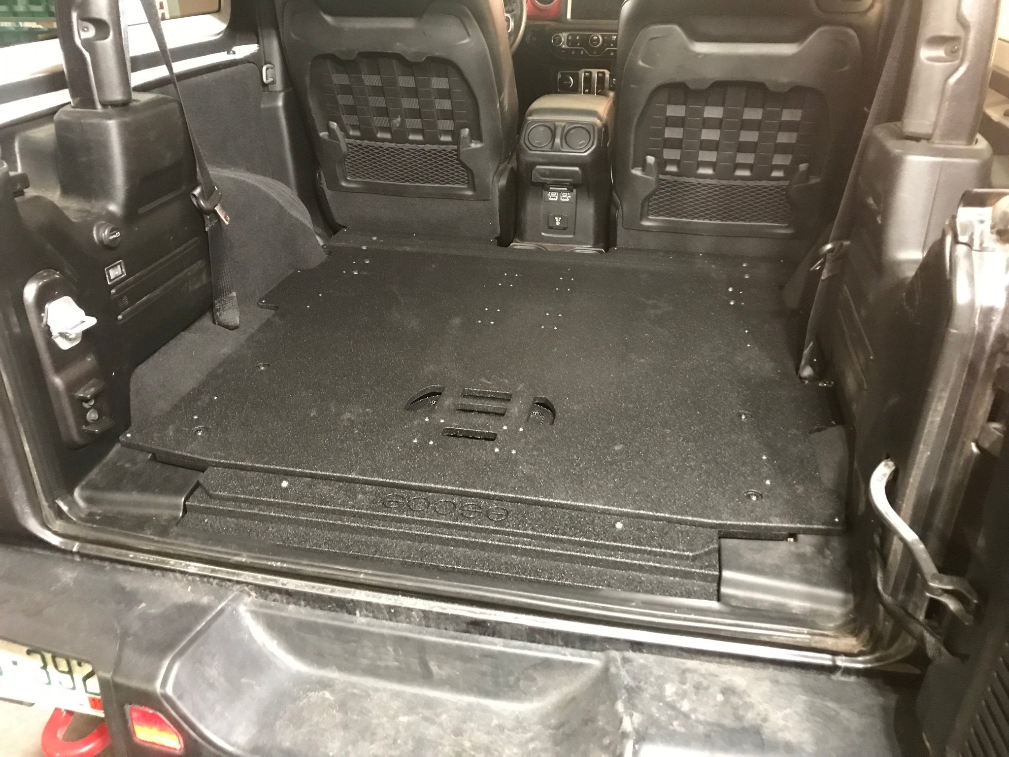 Jeep Wrangler 2018 - 2023 JL 2 Door - Rear Plate System - Spirit of 1876 - Goose Gear