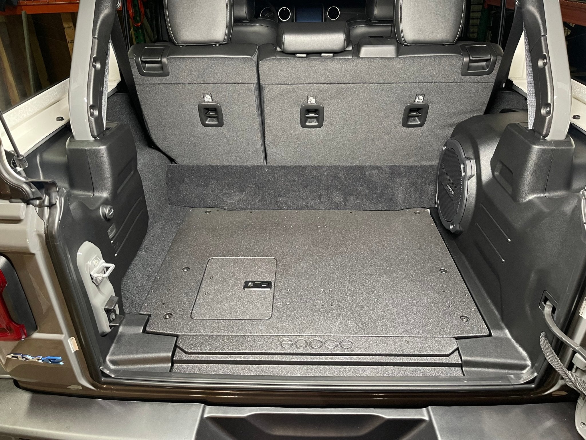Jeep Wrangler 2021 - Present 4xe 4 Door - Rear Plate System - Spirit of 1876 - Goose Gear