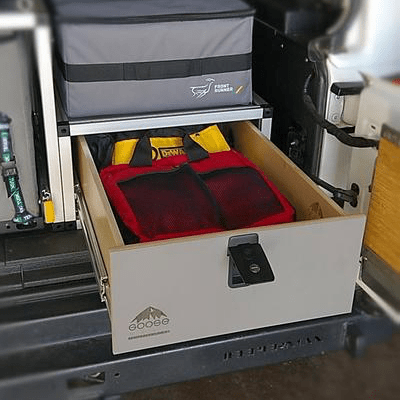 Jeep Wrangler JK/JKU 2007 - 2018 - Single Drawer Module - 22 3/16" Wide x 25" Depth - Spirit of 1876 - Goose Gear