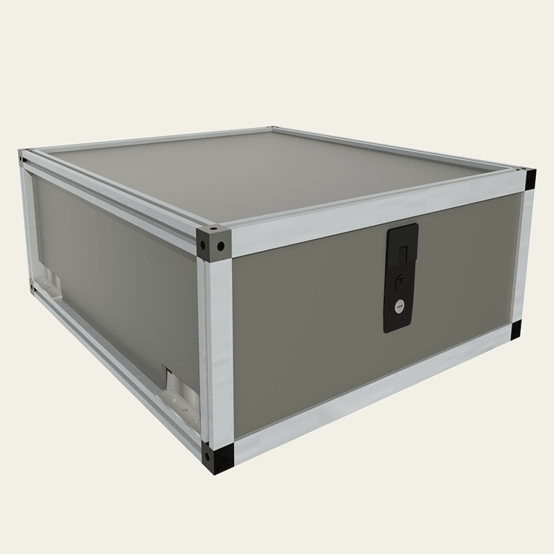 Jeep Wrangler JK/JKU 2007-2018 - Single Drawer Module - 22 3/16" Wide x 28" Depth - Spirit of 1876