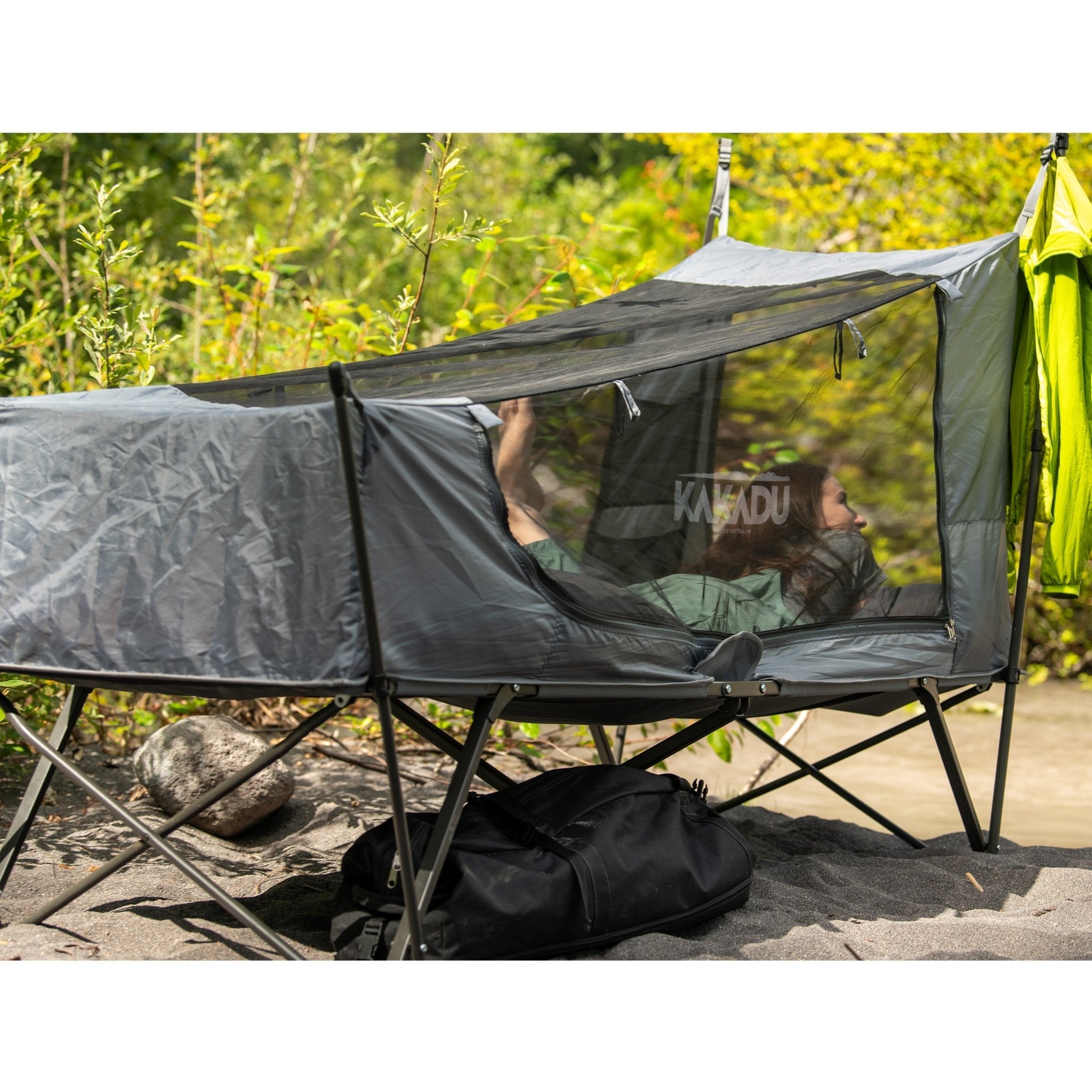 BlockOut® Cot Tent 1P - Spirit of 1876 - Kakadu