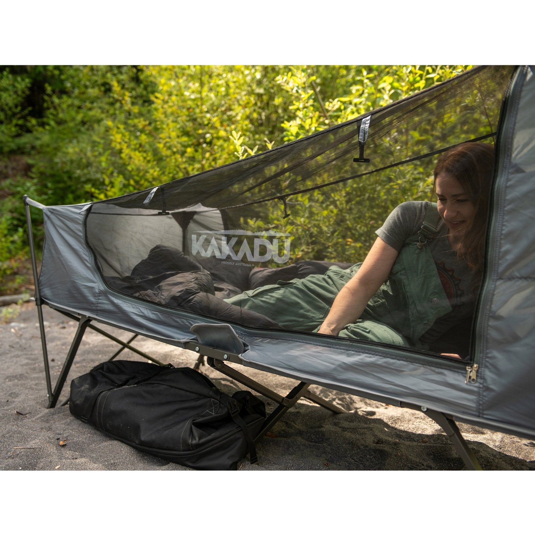 BlockOut® Cot Tent 1P - Spirit of 1876 - Kakadu
