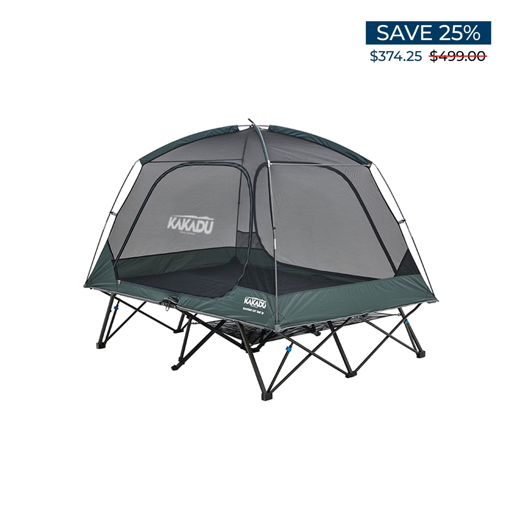 BlockOut® Cot Tent 2P - Spirit of 1876 - Kakadu