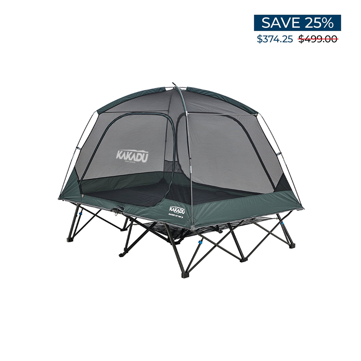 BlockOut® Cot Tent 2P